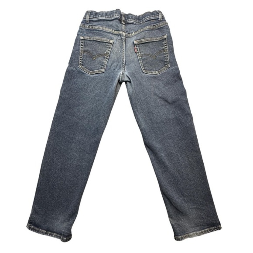 Levis‎ Loose Taper Jeans Youth 14 Regular Blue Stretch Denim Tapered Leg